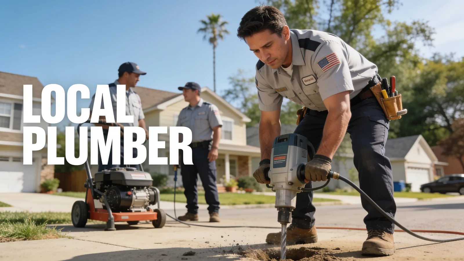 Plumber in Haltom City, TX near me